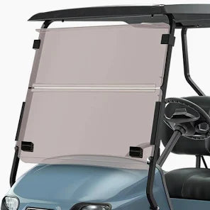 EZGO E-Z-GO TXT Golf Cart CLEAR Windshield 2014-UP - FREE SHIPPING - 5 YEAR WARRANTY - PREMIUM QUALITY
